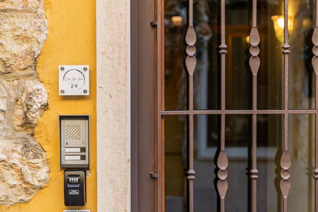 Appartamento Casa Agli Archi Bardolino Esterno foto