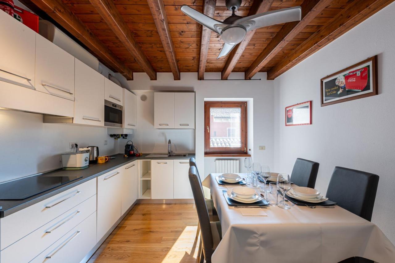 Appartamento Casa Agli Archi Bardolino Esterno foto