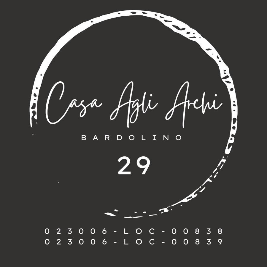 Appartamento Casa Agli Archi Bardolino Esterno foto